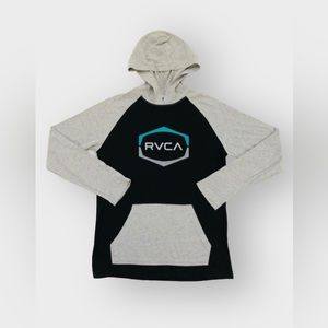 RVCA, Lightweight Logo Hoodie, Size L